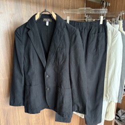 [홍콩명품.loro piana] 로로피아나 2025 남성용 린넨 수트자켓 세트 LP553 YB 홍콩명품의류,구매대행,온라인명품