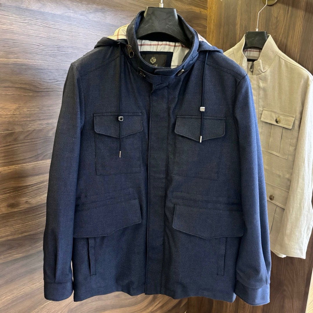 [홍콩명품.loro piana] 로로피아나 2025 남성용 자켓 LP558 YB 홍콩명품의류,구매대행,온라인명품