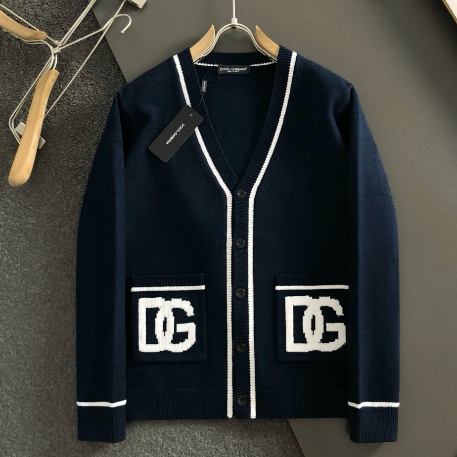 [홍콩명품] 돌체앤가바나 2025 남성용 니트가디건 DG452 YB 홍콩명품의류,구매대행,온라인명품