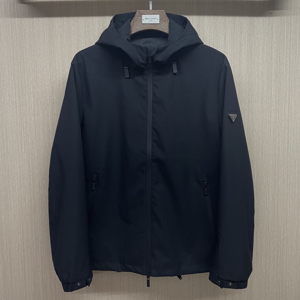 [홍콩명품.PRADA] 프라다 2025 남성용 후드자켓 PD1435 YB 홍콩명품의류,구매대행,온라인명품