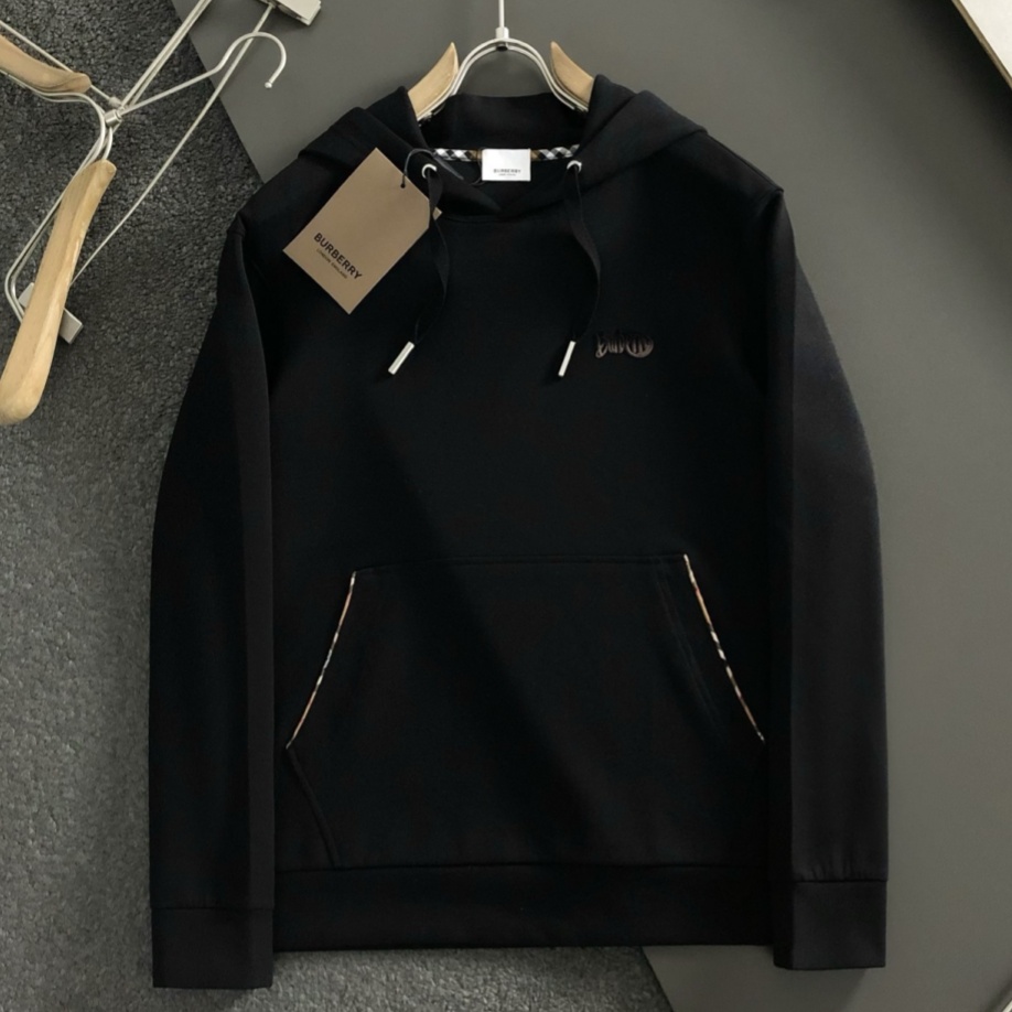 [홍콩명품.BURBERRY] 버버리 2025 남성용 후드티 BU1318 YB 홍콩명품의류,구매대행,온라인명품