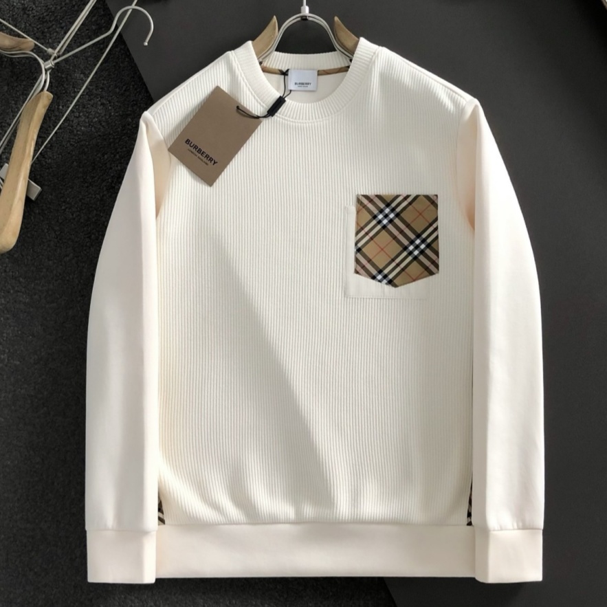 [홍콩명품.BURBERRY] 버버리 2025 남성용 맨투맨 BU1319 YB 홍콩명품의류,구매대행,온라인명품