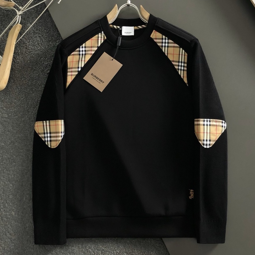 [홍콩명품.BURBERRY] 버버리 2025 남성용 맨투맨 BU1320 YB 홍콩명품의류,구매대행,온라인명품