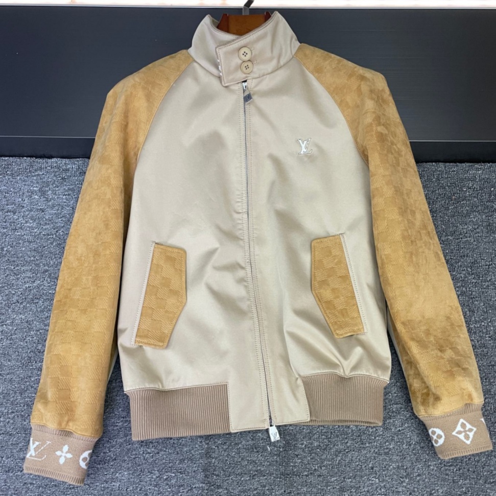 [홍콩명품.LOUIS VUITTON] 루이비통 2025 남성용 양가죽자켓 LV2069 HD 홍콩명품의류,구매대행,온라인명품