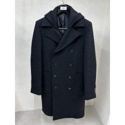 [홍콩명품.BALMAIN] 발망 25SS 로고 패턴 울 코트  BM031 HD 홍콩명품의류,구매대행,온라인명품