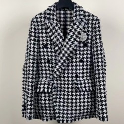 [홍콩명품.BALMAIN] 발망 25SS 로고 패턴 코트 자켓 BM034 HD 홍콩명품의류,구매대행,온라인명품