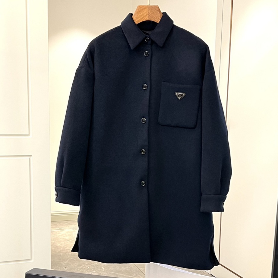[홍콩명품.PRADA] 프라다 2025 남성용 울코트 PD1438 HD 홍콩명품의류,구매대행,온라인명품