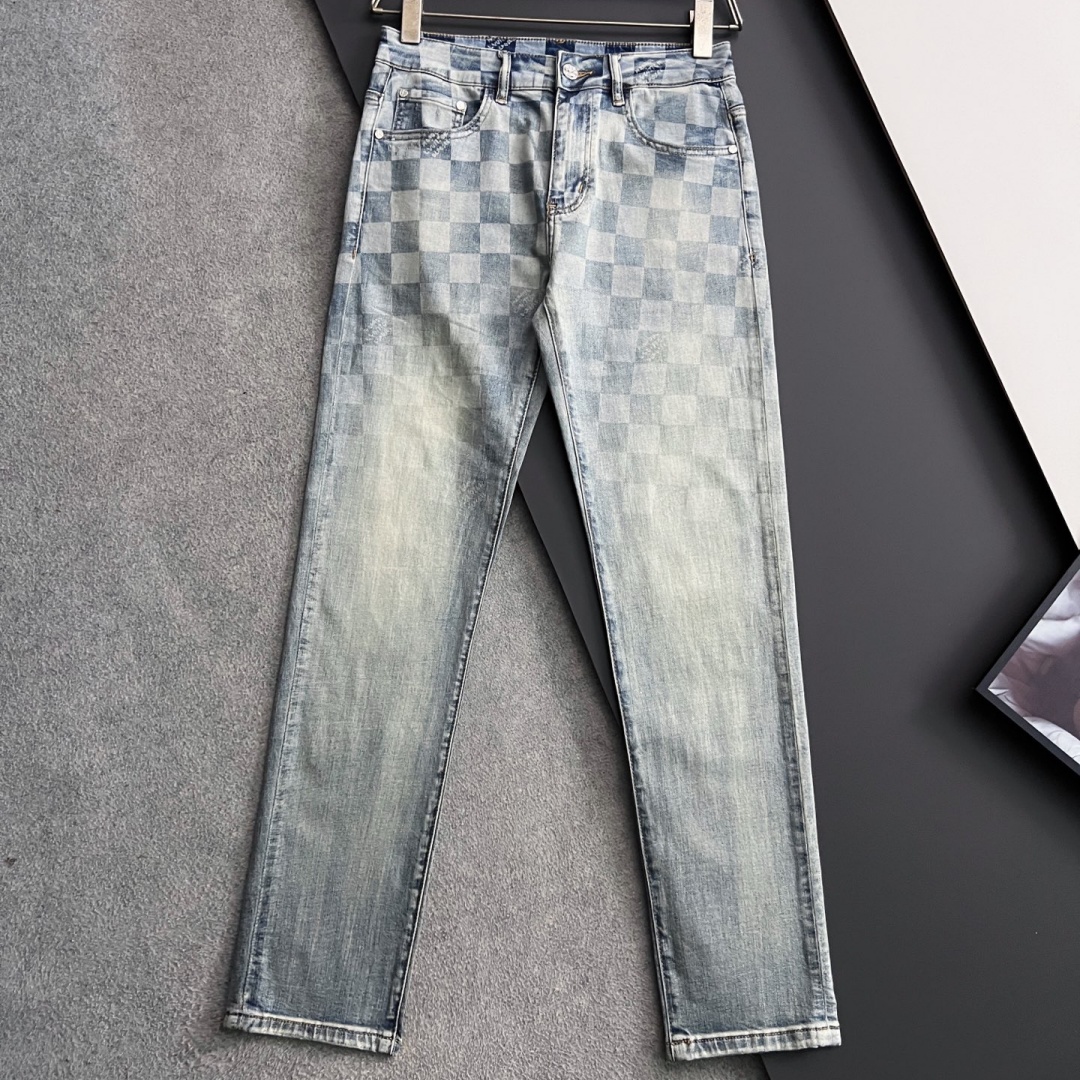 [홍콩명품.LOUIS VUITTON] 루이비통 2025 남성용 청바지 LV2077 YB 홍콩명품의류,구매대행,온라인명품