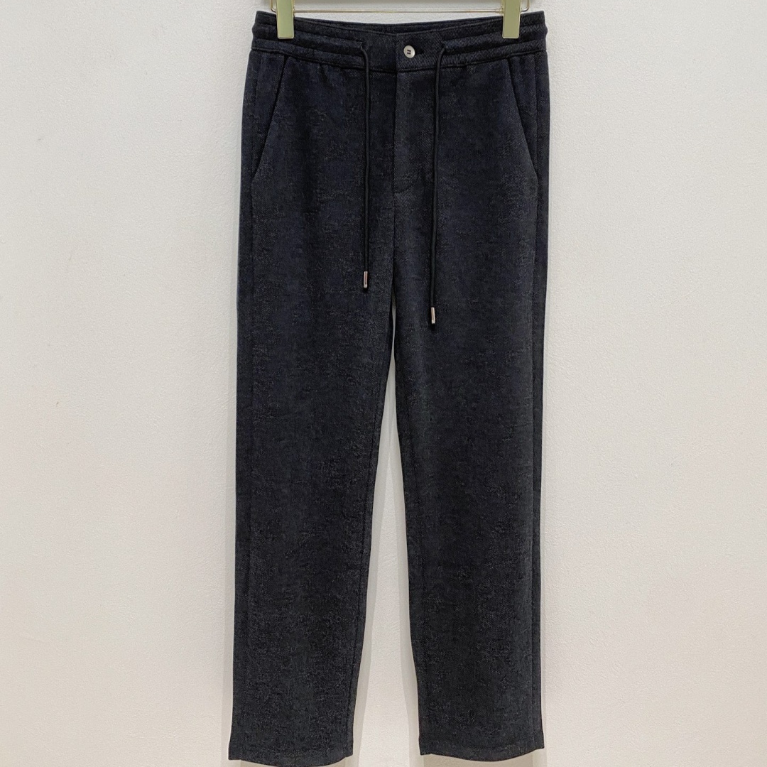 [홍콩명품.loro piana]로로피아나 2025 남성용 울혼방바지 LP565 YB 홍콩명품의류,구매대행,온라인명품