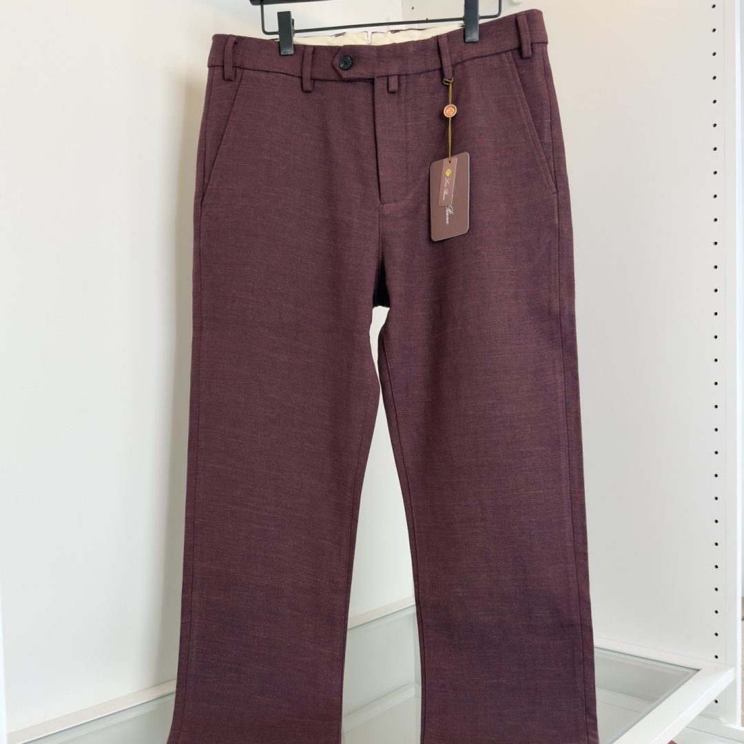 [홍콩명품.loro piana]로로피아나 2025 남성용 린넨바지 LP566 YB 홍콩명품의류,구매대행,온라인명품