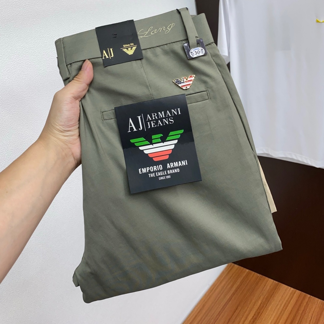 [홍콩명품,ARMANI] 알마니 2025 남성용 바지 AM146 PD 홍콩명품의류,구매대행,온라인명품