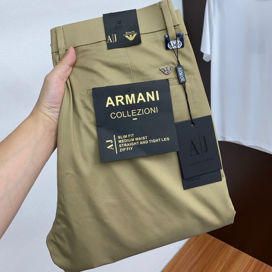 [홍콩명품,ARMANI] 알마니 2025 남성용 바지 AM147 PD 홍콩명품의류,구매대행,온라인명품