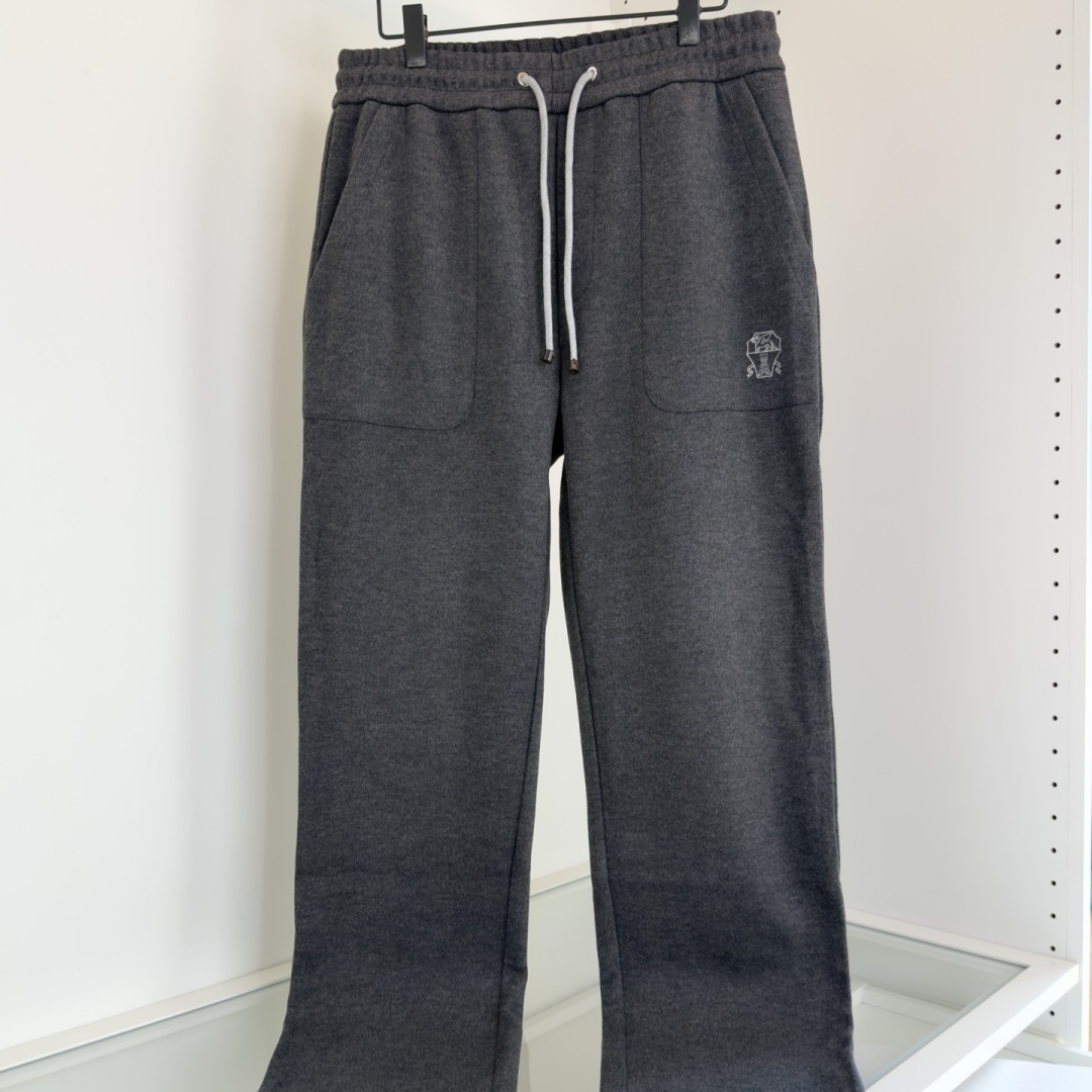 [홍콩명품.BRUNELLO CUCINELLI]브루넬로 쿠치넬리 2025 남성용 추리닝바지 BL1264 YB 홍콩명품의류,구매대행,온라인명품