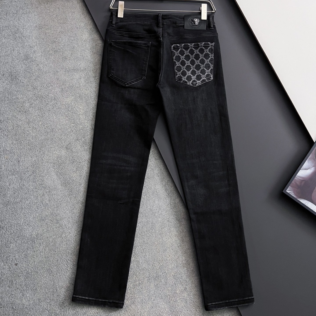 [홍콩명품] 베르사체 2025 남성용 청바지 VC223 YB 홍콩명품의류,구매대행,온라인명품