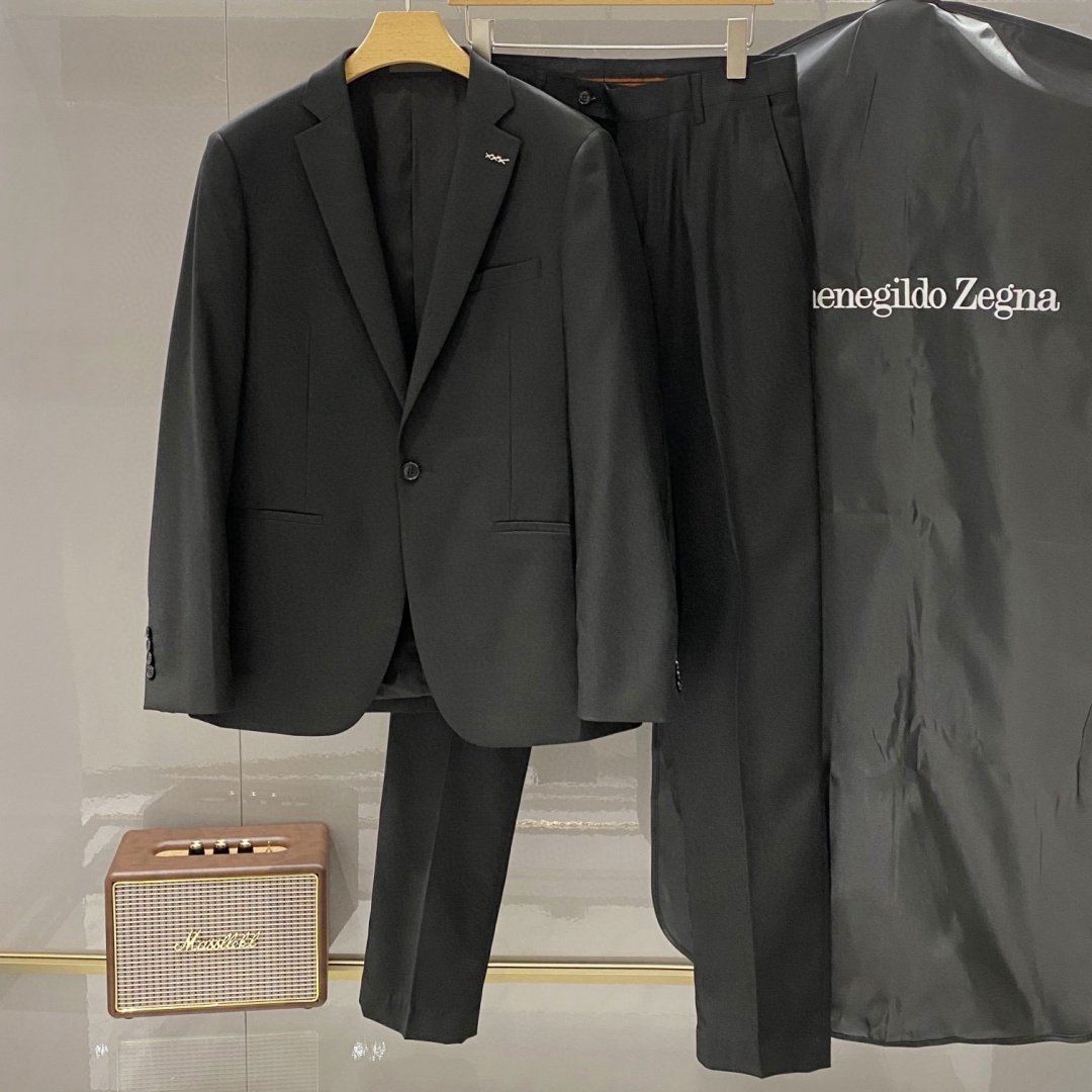 [홍콩명품.ZEGNA] 제냐 2025 남성용 울혼방 수트자켓 세트 ZN623 HD 홍콩명품의류,구매대행,온라인명품