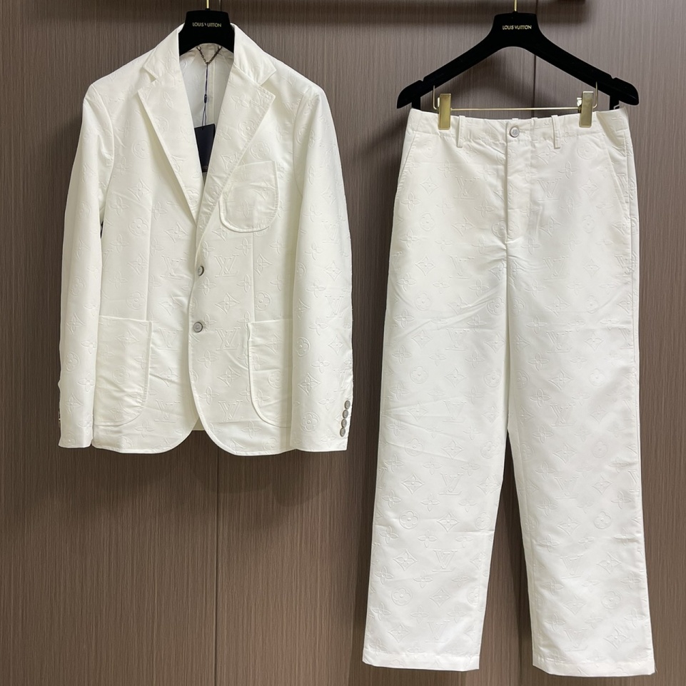 [홍콩명품.LOUIS VUITTON] 루이비통 2025 남성용 수트자켓 세트 LV2085 HD 홍콩명품의류,구매대행,온라인명품