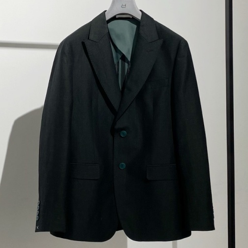 [홍콩명품.loro piana] 로로피아나 2025 남성용 울+린넨 수트자켓 LP570 HD 홍콩명품의류,구매대행,온라인명품