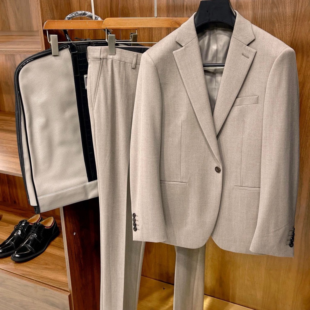 [홍콩명품.ZEGNA] 제냐 2025 남성용 울혼방 수트자켓 세트 ZN625 HD   홍콩명품의류,구매대행,온라인명품