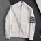 [홍콩명품.THOM BROWNE ] 톰 브라운 2025 남성용 울혼방 가디건 TB1260 YB 홍콩명품의류,구매대행,온라인명품
