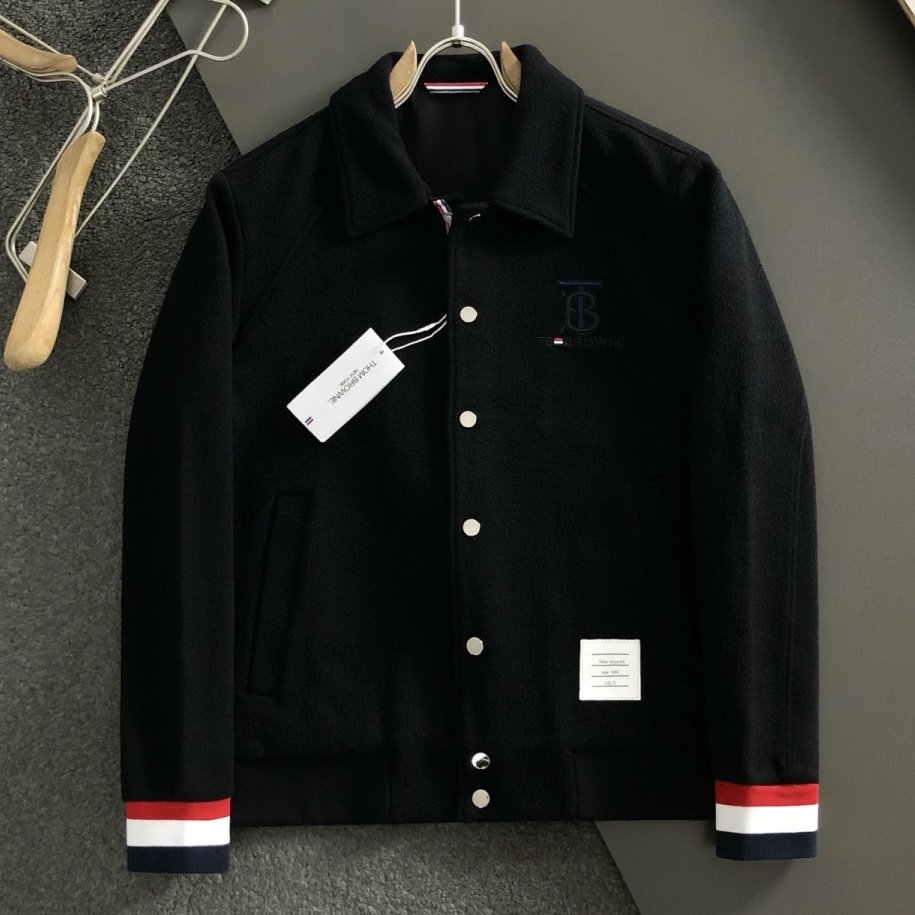 [홍콩명품.THOM BROWNE ] 톰 브라운 2025 남성용 울혼방자켓 TB1260 YB 홍콩명품의류,구매대행,온라인명품