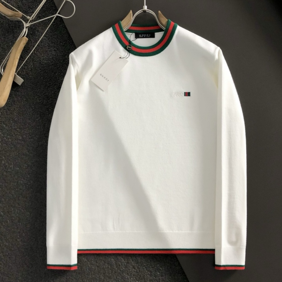 [홍콩명품.GUCCI] 구찌 2025 남성용  니트풀오버 GC503 YB 2컬러  홍콩명품의류,구매대행,온라인명품