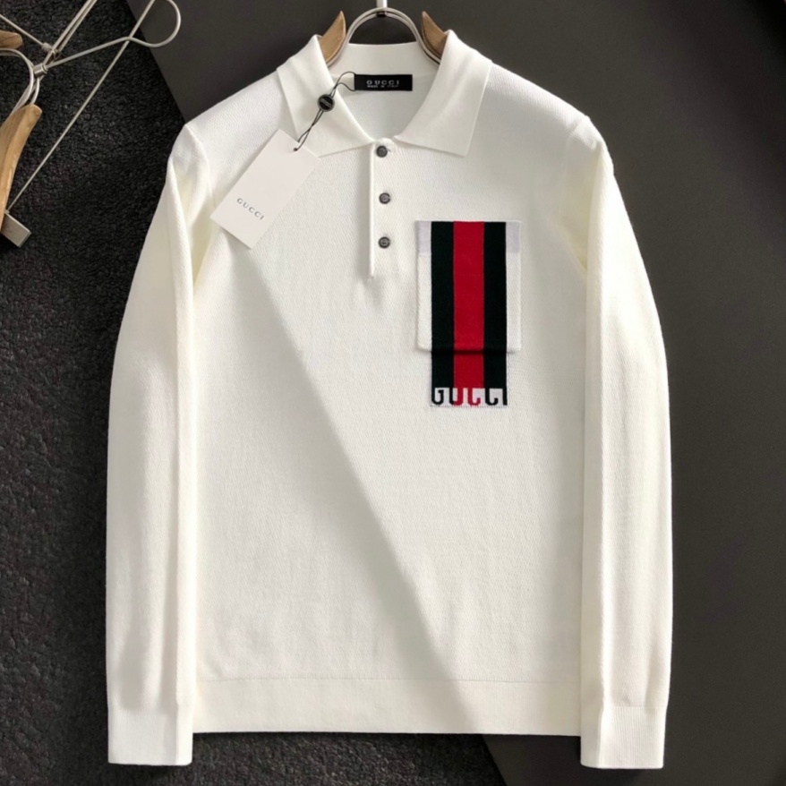 [홍콩명품.GUCCI] 구찌 2025 남성용  니트풀오버 GC504 YB 2컬러 홍콩명품의류,구매대행,온라인명품