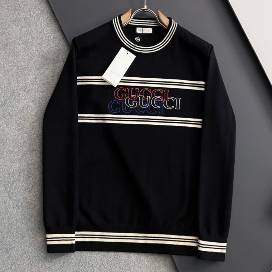 [홍콩명품.GUCCI] 구찌 2025 남성용  니트풀오버 GC506 YB  홍콩명품의류,구매대행,온라인명품