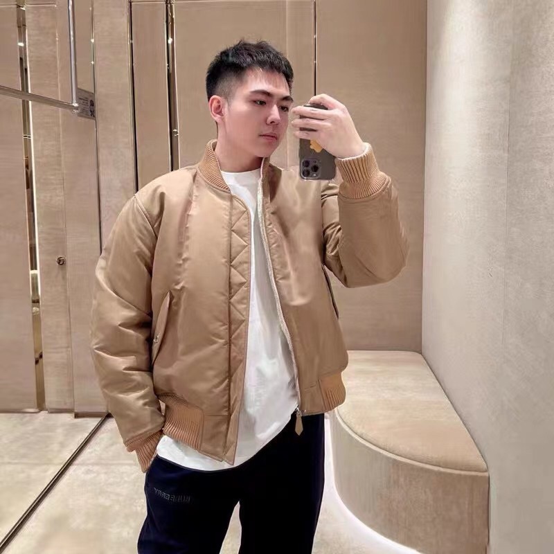 [홍콩명품.BURBERRY] 버버리 2025 남성용 양면자켓 BU1325 PD 홍콩명품의류,구매대행,온라인명품