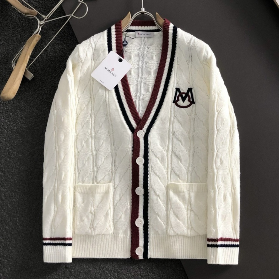 [홍콩명품.MONCLER] 몽클레어 2025 남성용 울가디건 MQ1353 YB 홍콩명품의류,구매대행,온라인명품