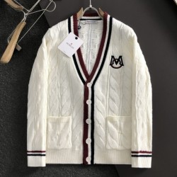 [홍콩명품.MONCLER] 몽클레어 2025 남성용 울가디건 MQ1353 YB 홍콩명품의류,구매대행,온라인명품