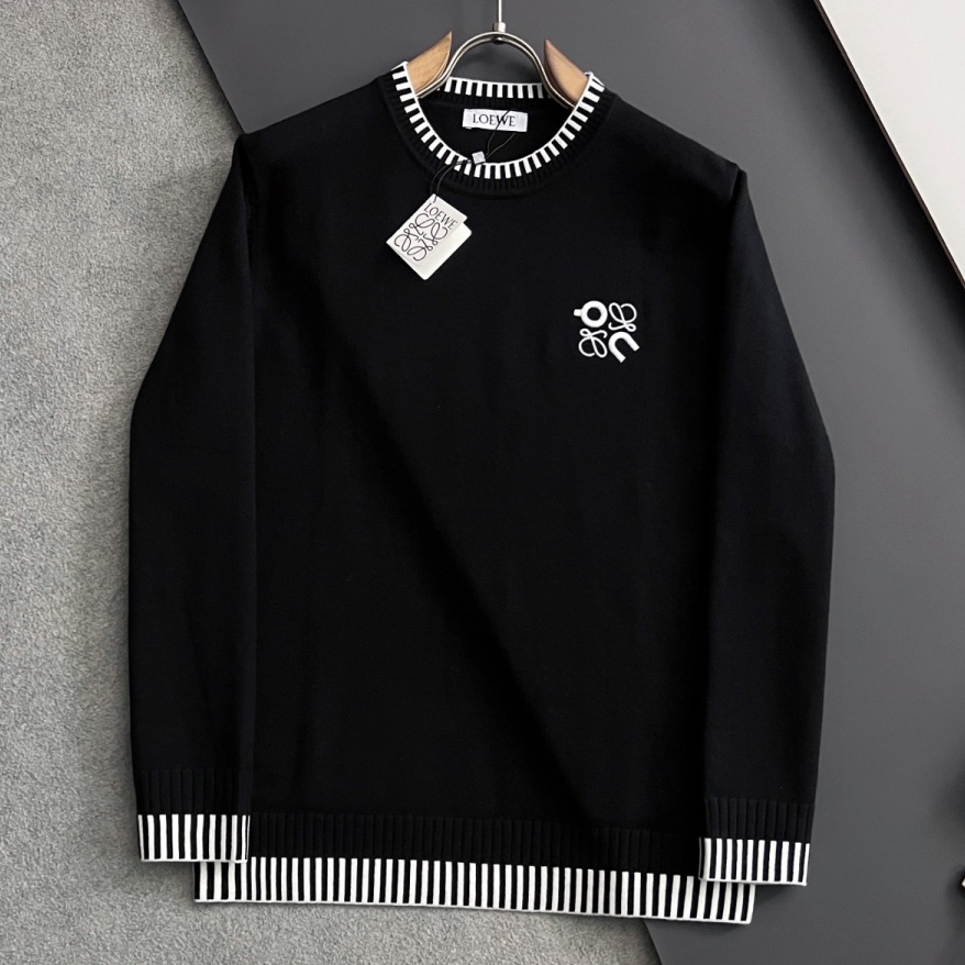 [홍콩명품.LOEWE] 로에베 2025 남성용 니트풀오버 LE393 YB 홍콩명품의류,구매대행,온라인명품