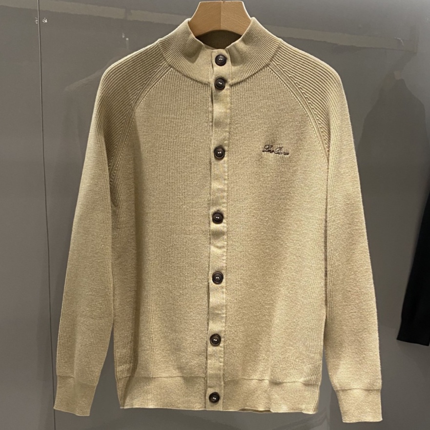 [홍콩명품.loro piana]로로피아나 2025 남성용 울혼방 가디건 LP578 HD 홍콩명품의류,구매대행,온라인명품