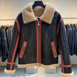 [홍콩명품.LOUIS VUITTON] 루이비통 2025 남성용 모피일체  양가죽코트 LV2107 HD 홍콩명품의류,구매대행,온라인명품