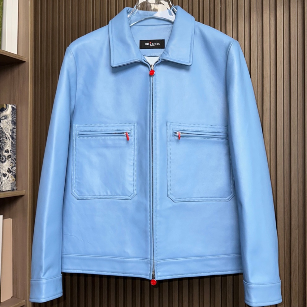 [홍콩명품.KITON] 키톤 2025 남성용 양가죽자켓 GT237 HD 홍콩명품의류,구매대행,온라인명품