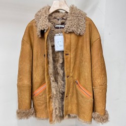 [홍콩명품.ACNE] 아크네 스튜디오 2025 남성용 모피일체 양가죽코트 GT239 HD 홍콩명품의류,구매대행,온라인명품