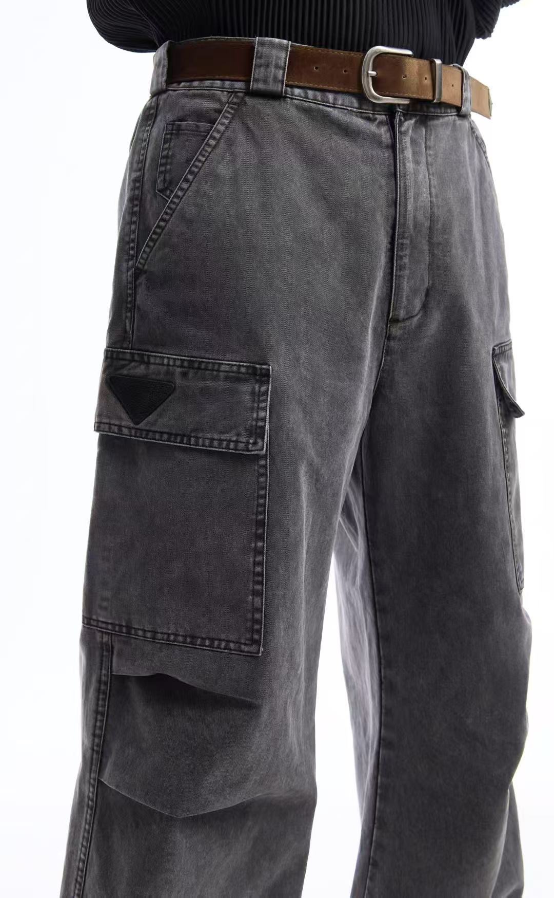 [홍콩명품.PRADA] 프라다 2025 남성용 바지 PD1452 YJ 홍콩명품의류,구매대행,온라인명품