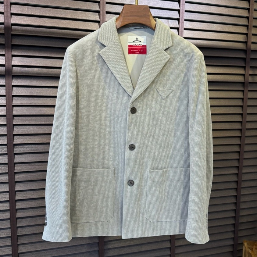 [홍콩명품.PRADA] 프라다 2025 남성용 수트자켓 PD1454 HD 홍콩명품의류,구매대행,온라인명품