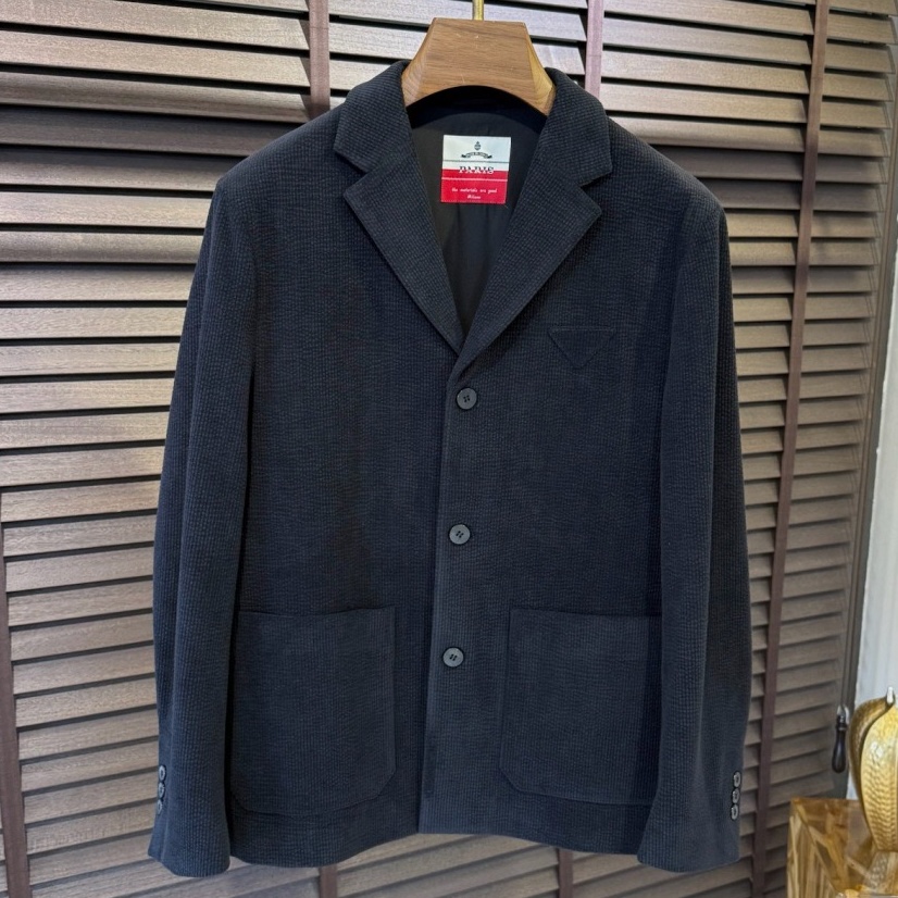 [홍콩명품.PRADA] 프라다 2025 남성용 수트자켓 PD1455 HD 홍콩명품의류,구매대행,온라인명품