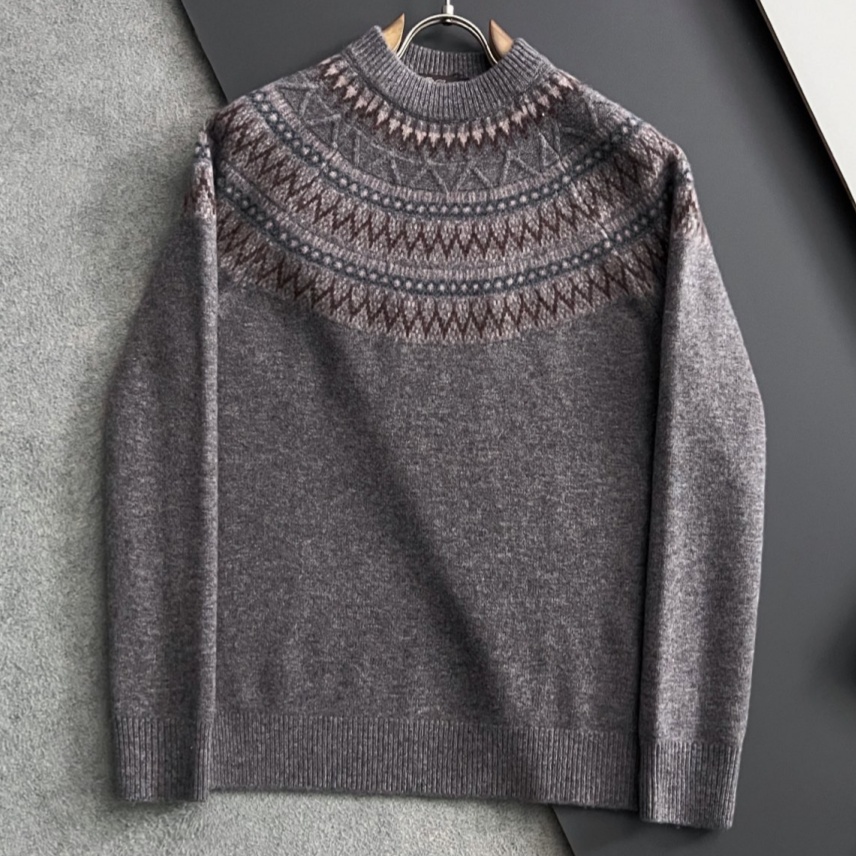 [홍콩명품.loro piana]로로피아나 2025 남성용 울 풀오버 LP582 YB 홍콩명품의류,구매대행,온라인명품