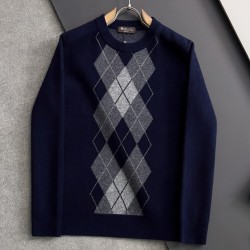 [홍콩명품.loro piana]로로피아나 2025 남성용 울 풀오버 LP586 YB 홍콩명품의류,구매대행,온라인명품