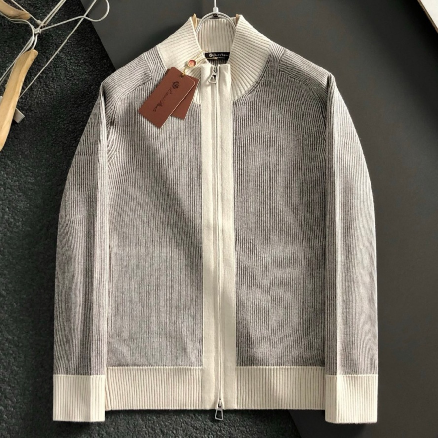 [홍콩명품.loro piana]로로피아나 2025 남성용 울 가디건 LP587 YB 홍콩명품의류,구매대행,온라인명품