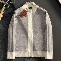 [홍콩명품.loro piana]로로피아나 2025 남성용 울 가디건 LP587 YB 홍콩명품의류,구매대행,온라인명품