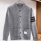 [홍콩명품.THOM BROWNE ] 톰 브라운 2025 남성용 울 가디건 TB1266 YB 홍콩명품의류,구매대행,온라인명품