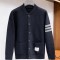[홍콩명품.THOM BROWNE ] 톰 브라운 2025 남성용 울 가디건 TB1268 YB 홍콩명품의류,구매대행,온라인명품