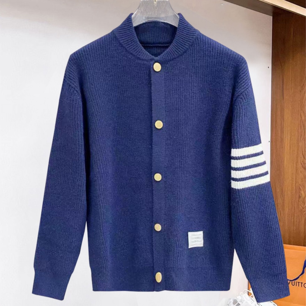 [홍콩명품.THOM BROWNE ] 톰 브라운 2025 남성용 울 가디건 TB1269 YB 홍콩명품의류,구매대행,온라인명품