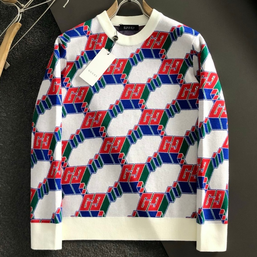 [홍콩명품.GUCCI] 구찌 2025 남성용 니트풀오버 GC511 YB 홍콩명품의류,구매대행,온라인명품