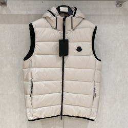 [홍콩명품.MONCLER] 몽클레어 2025 남성용 구스다운 패딩조끼 MQ1362 YB 홍콩명품의류,구매대행,온라인명품