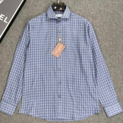 [홍콩명품.Loro Piana] 로로피아나 2025 울혼방셔츠 LP590 YB 홍콩명품의류,구매대행,온라인명품