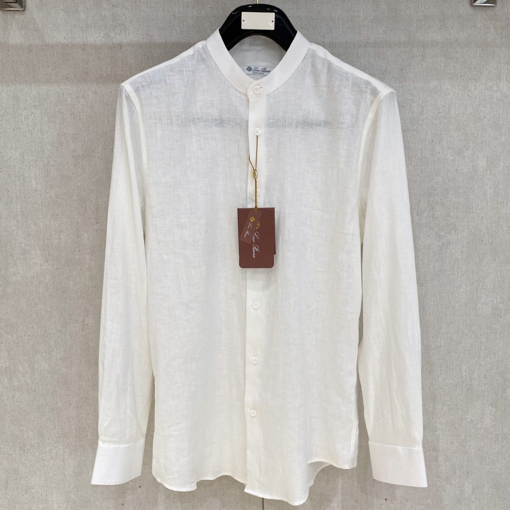 [홍콩명품.Loro Piana] 로로피아나 2025 린넨 셔츠 LP596 YB 홍콩명품의류,구매대행,온라인명품