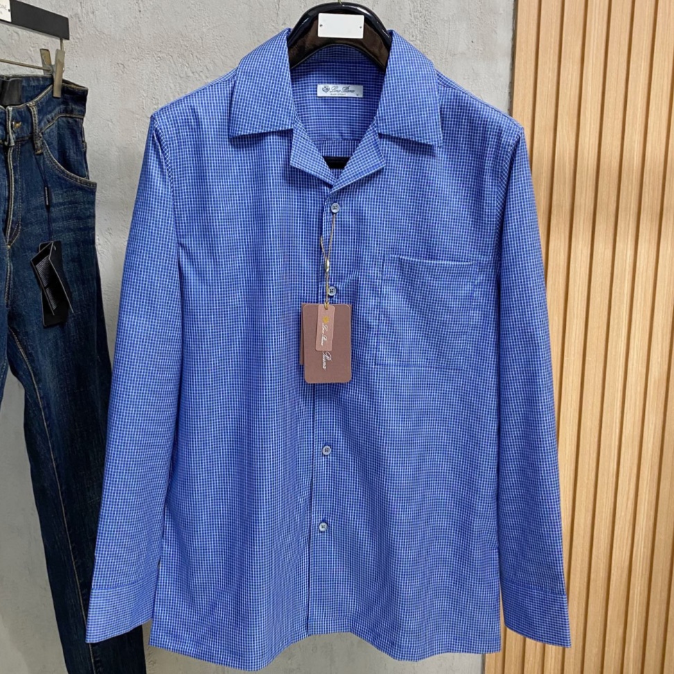 [홍콩명품.Loro Piana] 로로피아나 2025  남성 셔츠 LP599 YB 홍콩명품의류,구매대행,온라인명품